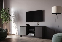 Тумба под ТВ ДСВ мебель МОРИ МТВ1200.1 Графит