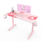 Стол для компьютера для геймеров Eureka EUREKA GIP 47 Pink