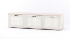 Тумба Олмеко Комо ТБ-202 Вудлайн кремовый Аруша венге