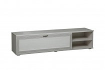 Тумба Олмеко Комо ТБ-204 Вудлайн кремовый Аруша венге