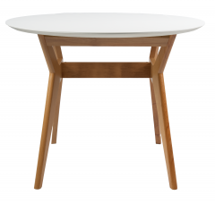 Стол R-home Нарвик круглый д.960 Белый