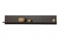 Полка навесная Олмеко Алабама 06.105 Венге