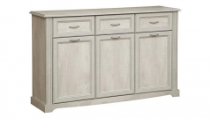 Тумба Олмеко Сохо 32.13-01 Бетон пайн белый