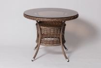 Стол Цвет мебели FM-2002 D 900 Коричневый