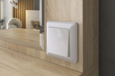 Трюмо Мебельсон Зара SMZ-03 дуб сонома/белый