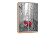 Шкаф-купе Мебельсон Гранд 7-600 08 SK-05G19 дуб млечный