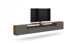 Тумба Олмеко Прага 2 Таксония Диамант Серый