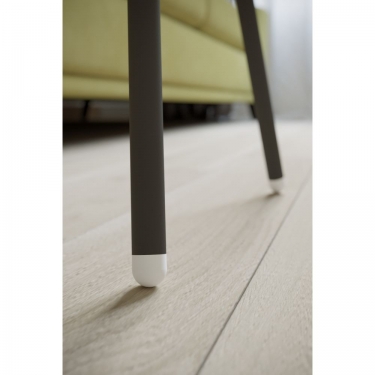 Стол журнальный Мебелик Слай Белый мрамор