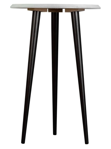 Стол журнальный Мебелик BeautyStyle 2 Дуб дымчатый/венге