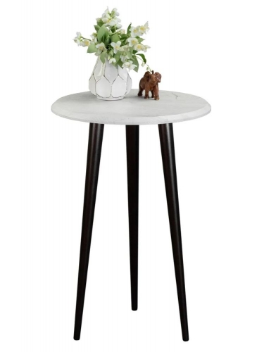 Стол журнальный Мебелик BeautyStyle 2 Дуб дымчатый/венге