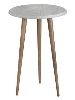 Стол журнальный Мебелик BeautyStyle 2 Дуб дымчатый/шимо