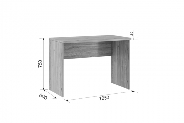 Стол Мебельсон UL.34-M дуб мария