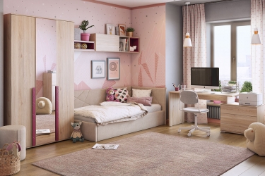 Стол Мебельсон UL.33-M дуб мария