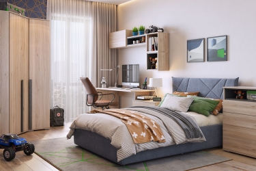 Стол Мебельсон UL.33-M дуб мария