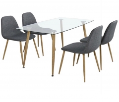 Стол обеденный Цвет мебели XS-1262 прозрачный