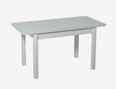 Стол раздвижной Столбург Айсберг-01 Белый