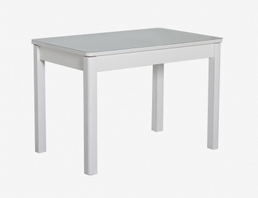 Стол раздвижной Столбург Айсберг-01 Белый