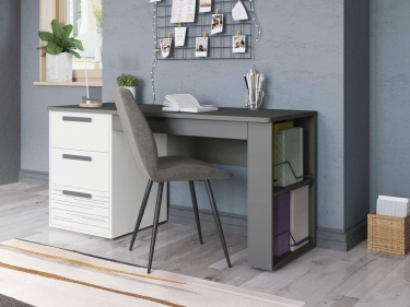 Стол письменный лев/прав Витра Аляска 501.24