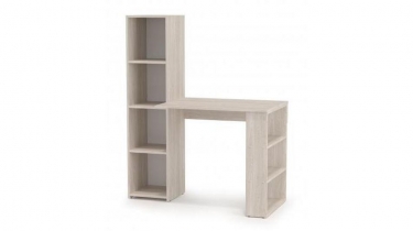 Стол компьютерный Олмеко ПКС-1 Ясень анкор светлый