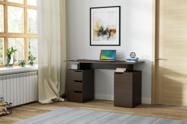 Стол компьютерный Олмеко ПКС-3 Венге