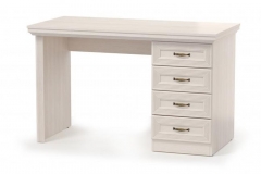 Стол компьютерный Олмеко ПКС-6 Вудлайн кремовый Аруша венге