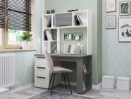 Стол с надстройкой лев/прав Витра Аляска 61