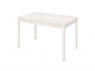 Обеденный стол Витра Орфей 45 Бетон Крем-Белый Шпон
