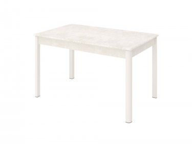 Обеденный стол Витра Орфей 45 Бетон Крем-Белый Шпон