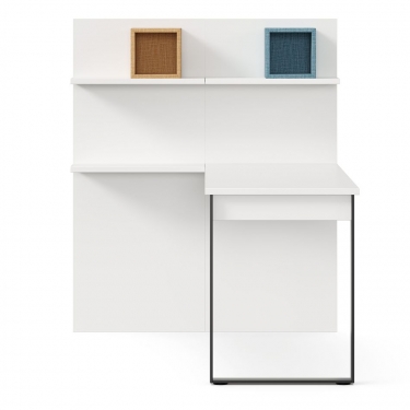 Стол 1400 Любимый дом Милтон ЛД 537.080.000 Белый Шенилл