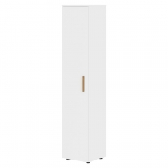 Шкаф-колонка с глухой дверью левый Skyland Forta FHC 40.1 L Белый премиум