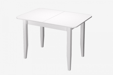 Стол раздвижной Можгинский лесокомбинат Орион, белый