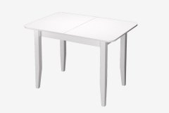 Стол раздвижной Можгинский лесокомбинат Орион, белый