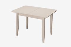 Стол раздвижной Можгинский лесокомбинат Орион, слоновая кость