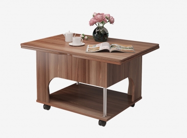 Стол-трансформер Можгинский лесокомбинат Ричмонд, ясень шимо темный