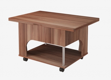 Стол-трансформер Можгинский лесокомбинат Ричмонд, ясень шимо темный