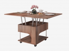 Стол-трансформер Можгинский лесокомбинат Ричмонд, ясень шимо темный