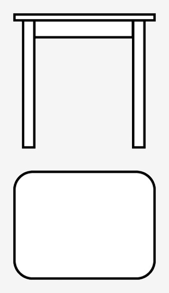 Стол Можгинский лесокомбинат ПФ-130, 1000590 мм, сахара/белый/хром брифинг