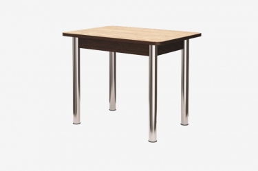 Стол заоваленный Можгинский лесокомбинат ПФ-175, 800590 мм, тростник/венге/хром брифинг