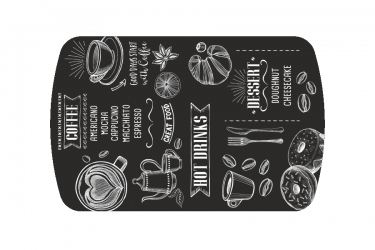 Стол Можгинский лесокомбинат Бостон-2 ф/п Американо, 1100700 мм, венге/хром брифинг