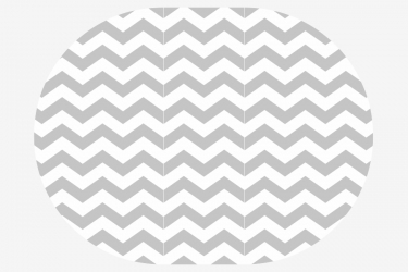 Стол круглый Можгинский лесокомбинат Бостон раздвижной, фотопечать Геометрия/белый/хром брифинг