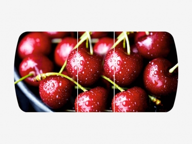 Стол раздвижной Можгинский лесокомбинат Бостон-3 ф/п Вишня, 1100700 мм, венге/хром брифинг