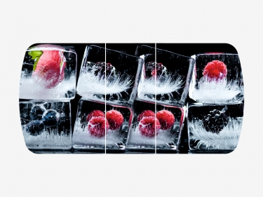 Стол раздвижной Можгинский лесокомбинат Бостон-3 ф/п Лёд, 1100700 мм, венге/хром брифинг