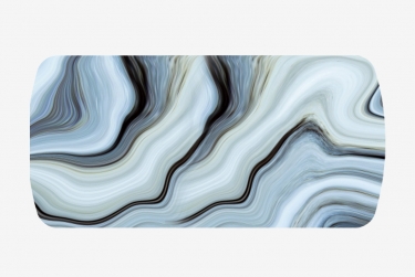 Стол Можгинский лесокомбинат Бостон-3 раздвижной, фотопечать Агат/белый/хром брифинг