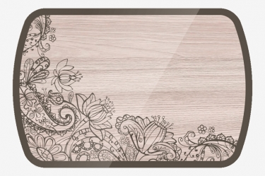 Стол Можгинский лесокомбинат Бостон-2, светлый/светлый ясень/хром триумф