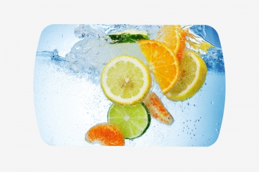 Стол Можгинский лесокомбинат Бостон-2 ф/п Фреш, 1100700 мм, белый/хром триумф