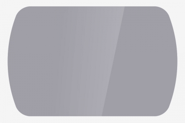 Стол Можгинский лесокомбинат Бостон, антрацит глянец/белый/хром триумф