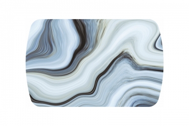 Стол Можгинский лесокомбинат Бостон ф/п Агат, 900600 мм, белый/хром триумф