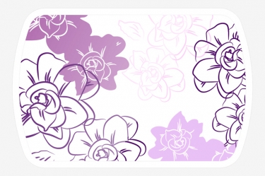 Стол Можгинский лесокомбинат Бостон, виолет/белый/хром триумф