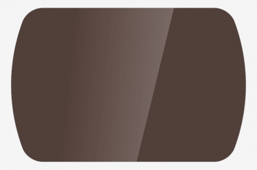 Стол овальный Можгинский лесокомбинат Бостон Шоколад, 900600 мм, фотопечать/ хром триумф