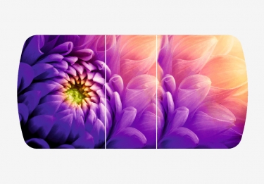 Стол раздвижной Можгинский лесокомбинат Бостон-3 ф/п Астра, 1100700 мм, белый/хром триумф